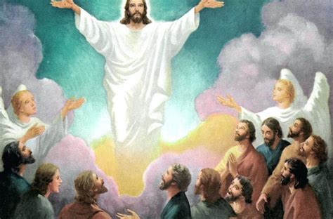 Worksheet The Ascension Of Jesus Catholic Teacher Resources