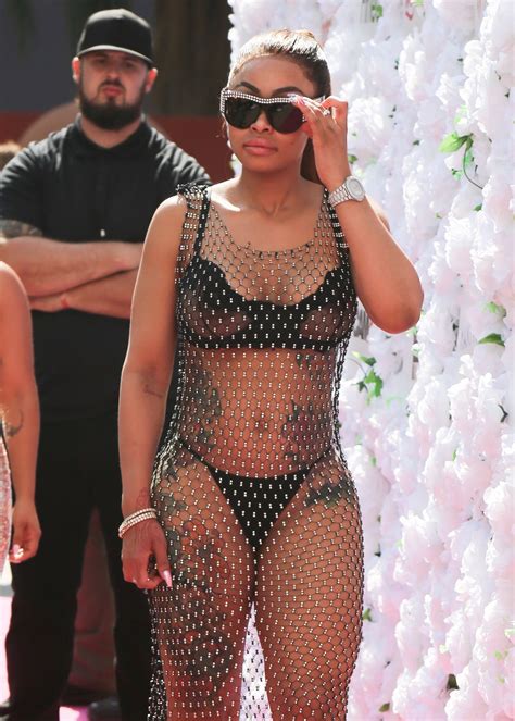 Blac Chyna Sxy Ass At The Amber Rose Slutwalk In Los Angeles 21 Photos The Fappening
