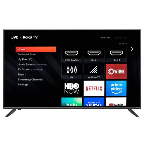 Jvc 65 Class 4k Uhd 2160p Led Roku Smart Tv Lt 65maw595