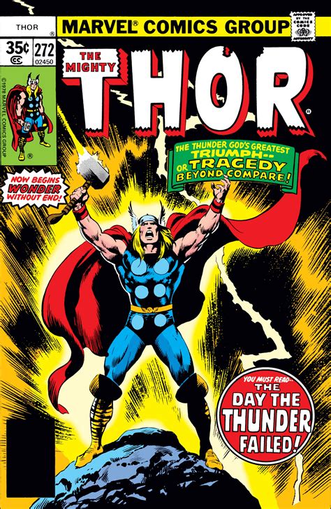 Thor 272 278 1978 Earths Mightiest Blog