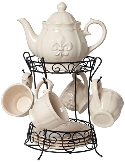 Interesting Way To Display Decorative Teapot Set Tea Pot Set Tea