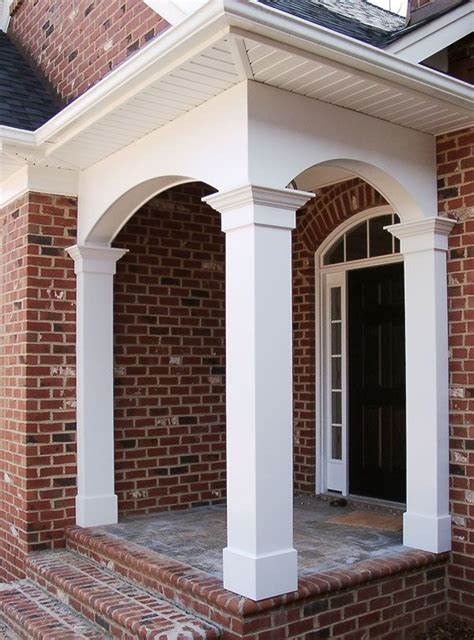 Image Result For Front Porch Arches Front Porch Columns Portico