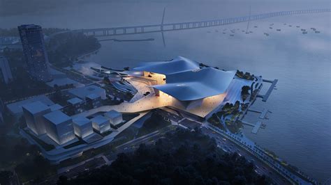 International Architecture Design Competition Of Shenzhen Opera House