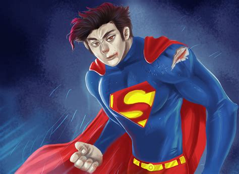 Anime Superman By Kiareri On Newgrounds