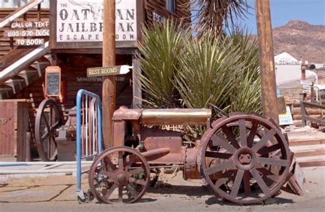 Explore The Unique Mining Town Of Oatman Arizona