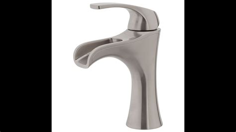 Not only that, the color of brushed nickel is warmer than chrome or stainless steel, making it ideal for any number of wall and sink colors. Pfister Jaida Centerset Bathroom Faucet Brushed Nickel ...