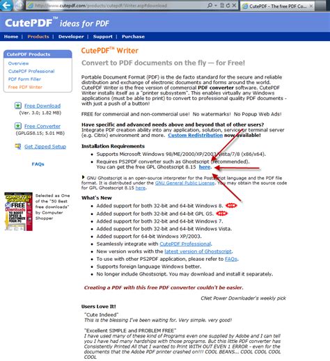Cutepdf Writer Download