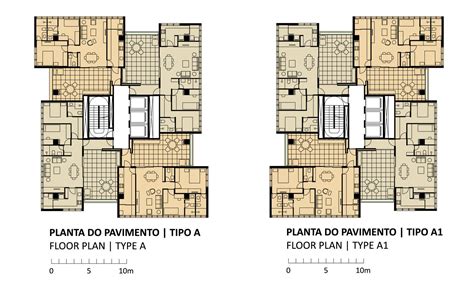 Gallery Of 360° Building Isay Weinfeld 18 Architectural Floor