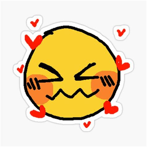 Spice Up Your Texts With These Cute Love Cursed Emoji Expressions