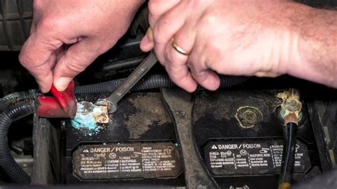 How To Clean The Corrosion Off Your Battery Terminals