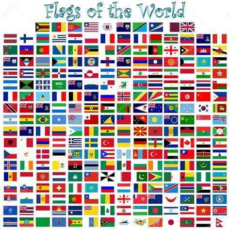 Flags Of The World — Stock Vector © Robertosch 21722309