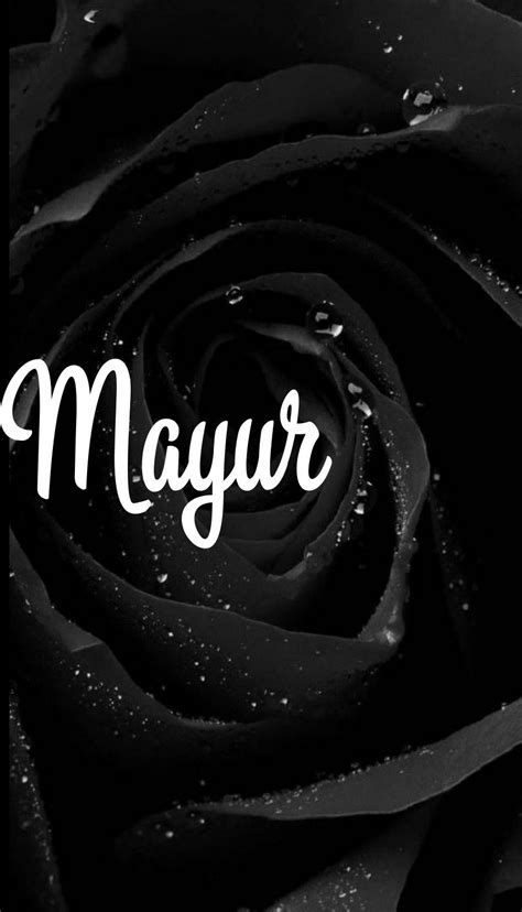 Contact your name wallpaper on messenger. Mayur name wallpaper for you in 2020 | Name wallpaper, Names, Phone screen