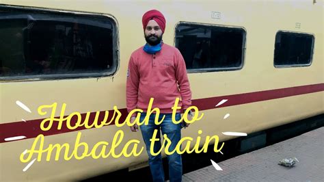 2nd Ac journey in Howrah Kalka Mail 2nd ਏਸ ਟਰਨ ਦ ਸਫਰ Indian railway