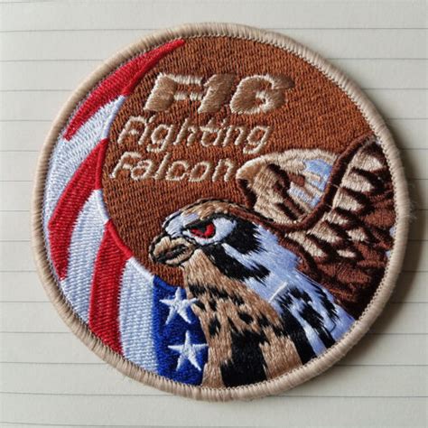 Usaf 13th Fighter Squadron Fs Swirl Ygbsm Wild Weasel F 16 Hook Patch