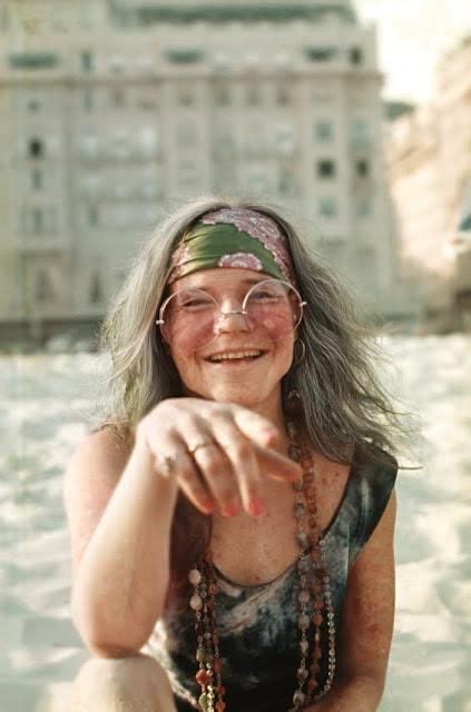 Janis Joplin In Copacabana They Say She Came Here To Get Better