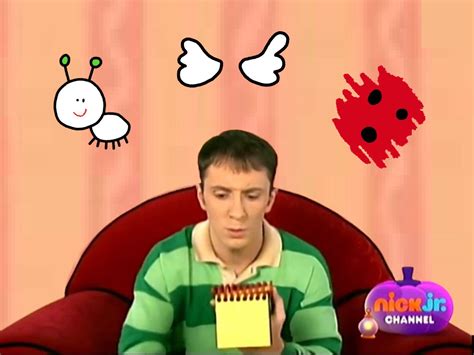 Thinking Time Clue Movie Blues Clues Nick Jr