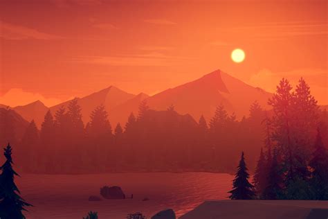 Firewatch Review A Game That Perfectly Captures The Beauty And Terror