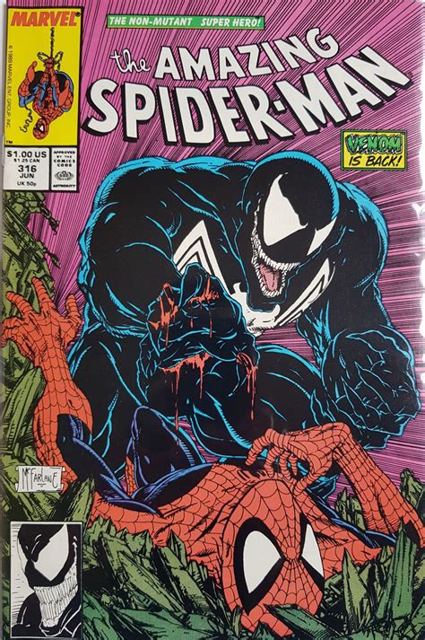 Pin By Will On Spider Man Venom Comics Comics Marvel Comics Covers