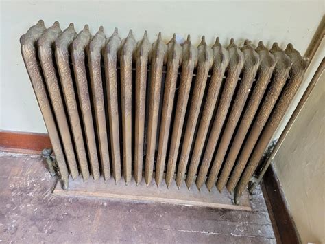 Selling Vintage Radiators — Heating Help The Wall