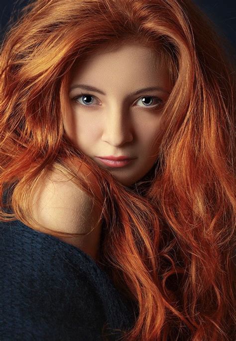 Beautiful Red Hair Woman How To Make Your Look Stand Out