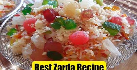 White Zarda Recipe By Chef Zakir Besto Blog