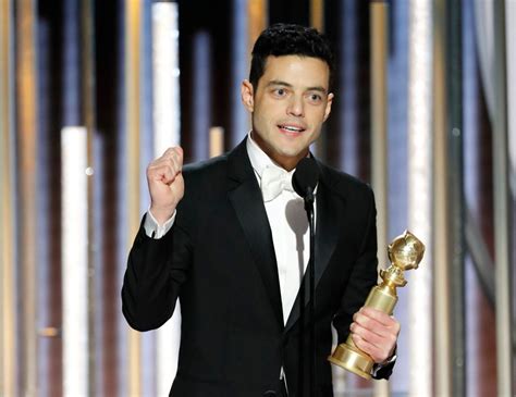 🇪🇬🇺🇸🎞️🌟 Egyptian American Actor Rami Malek Shines In Hollywood Lets