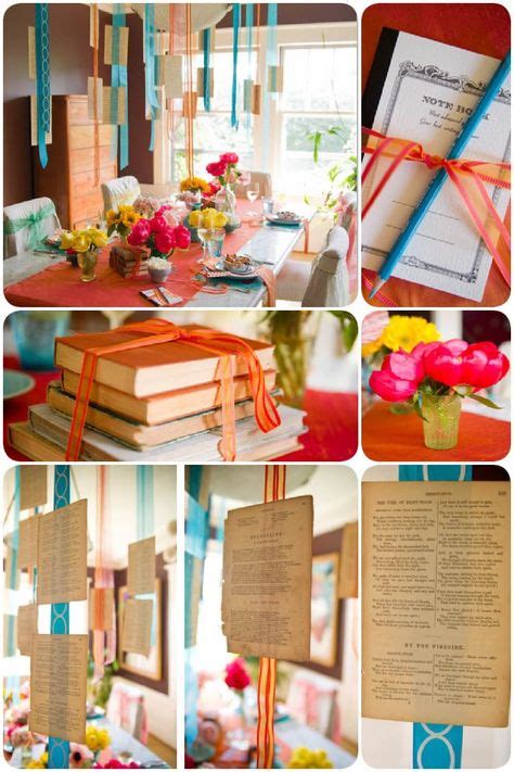 80 book themed events ideas in 2021 literary wedding book themed wedding book themed party