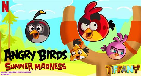Angry Birds Summer Madness But In Toons Style 2 By Angrybirdstiff On