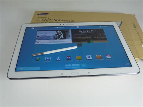 Samsung Galaxy Note Pro 122 Unboxing Octa Core Tablet With Huge