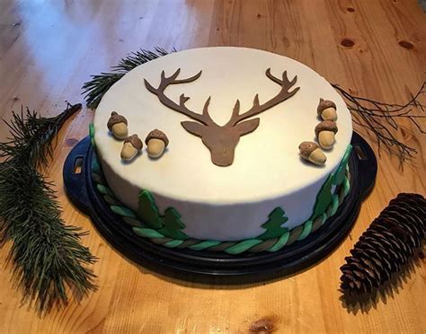 Beste qualität, günstige preise, schneller versand entdecke jetzt weitere altbekannte. Kati auf Instagram: „Geburtstagskuchen für Opa 🦌🌲 ...