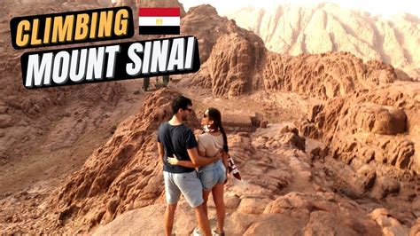 Mount Sinai Summit Climb Dahab Egypt South Sinai Egypt Egypt