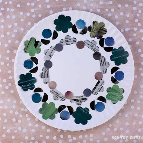 Paper Plate Mandala Craft For Kids Non Toy Ts