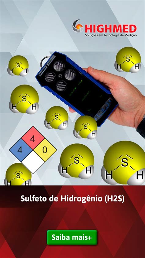 Os riscos do Sulfeto de Hidrogênio H S Sulfeto de hidrogênio Gases Segurança no trabalho