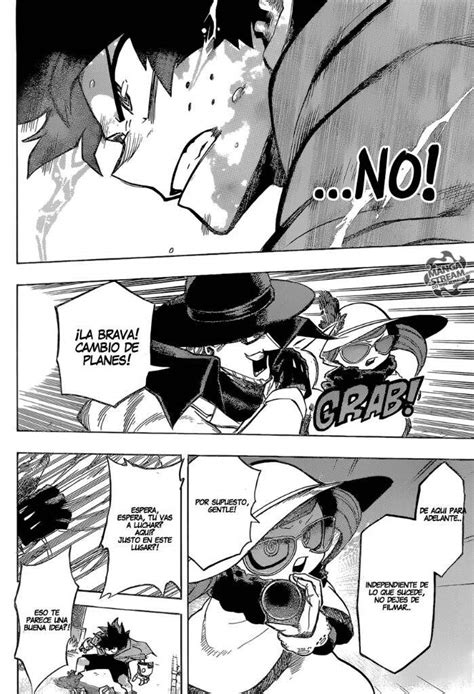 Deku Vs El Criminal Gentle Cap 176 Manga Bnha Boku No Hero Academia