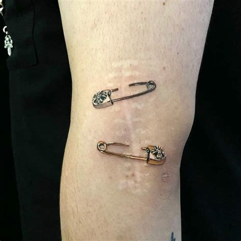 101 Best Safety Pin Tattoo Ideas You Have To See To Believe Outsons