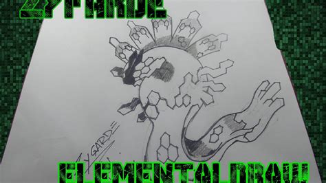 It might be nice to sit down and relax with pikachu, sandshrew. ZYGARDE (POKEMON XY) | How To Draw | ElementalDraw - YouTube