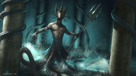 Pool Of Light By Ianllanas On Deviantart Fantasy Beasts Creature