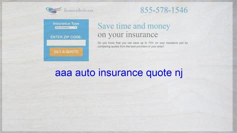 aaa auto insurance quote nj | Life insurance quotes, Home ...