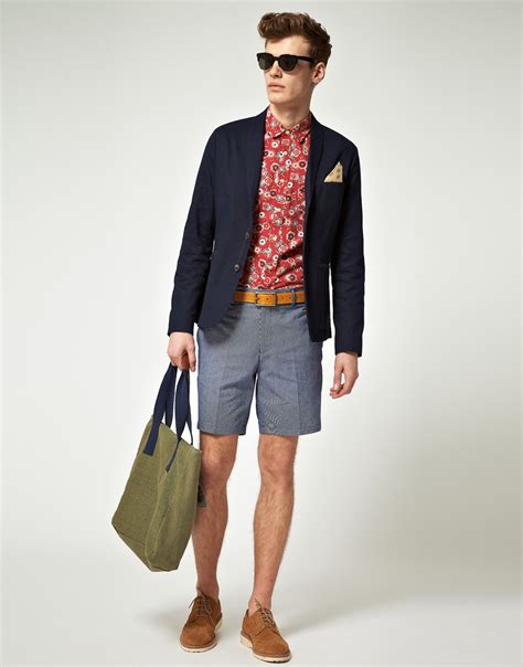A Man Of Style 8 Tips To Dress Up Your Bermuda Shorts