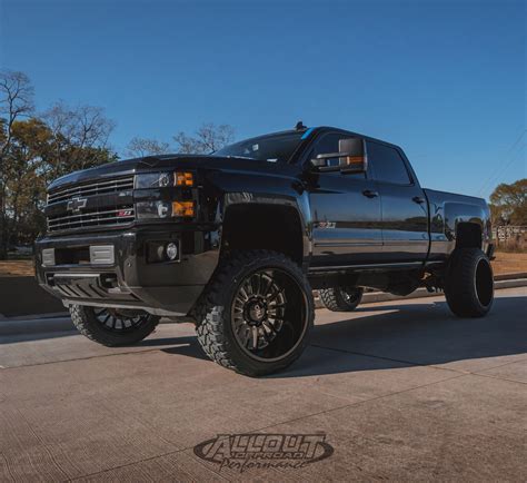 2017 Chevy Silverado 2500 Hd All Out Offroad