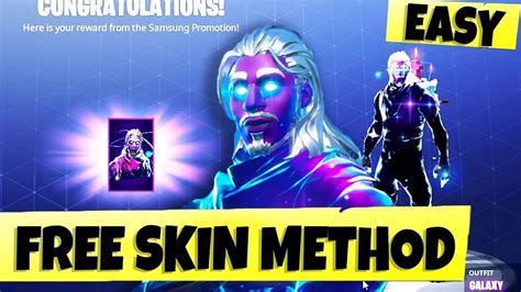 Now, with that being said, even though we always try to keep the free vbucks generator up to date, we don't know for long it will actually work, or if fortnite will make. FREE Galaxy Skin! How To Get FREE Fortnite Galaxy Skin ...