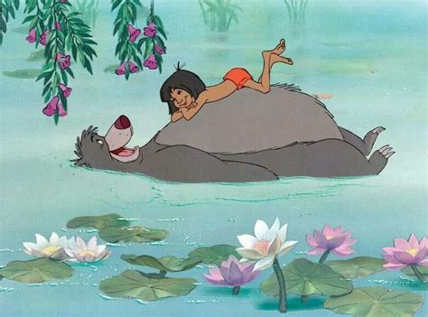 Jungle Book Baloo And Mowgli Disney Song Lyrics Disney Songs Disney