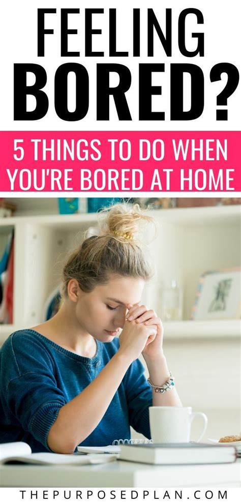 5 Things To Do When Bored At Home Summer Boredom Boredom Books For
