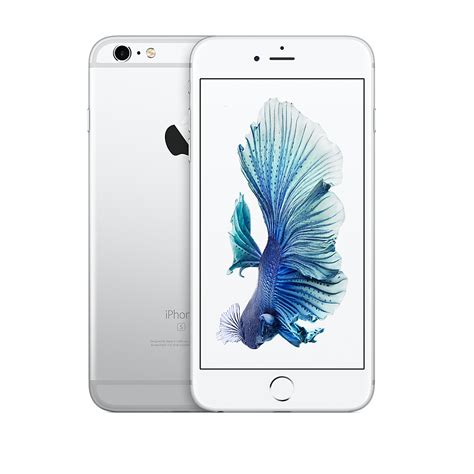 Apple Iphone 6s 64gb Silver Gsm Unlocked Atandt T Mobile Smartphone