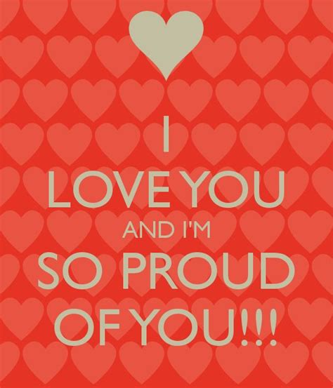 Some of those choices are wise, some unwise, some i can hear the voices calling out to me as has been done before via this singular word. i-love-you-and-i-m-so-proud-of-you.png (600×700) | Proud ...