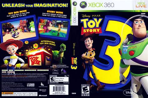 Toy Story 3 Para Xbox 360 19900 En Mercado Libre