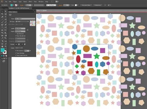 How To Create Seamless Patterns In Adobe Illustrator Monsterpost