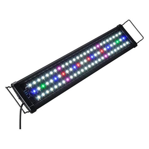 24 Led Aquarium Light Multi Color Full Spectrum Fit 24 35 Fish Tank