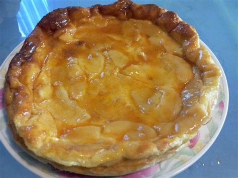 Flognarde aux pommes