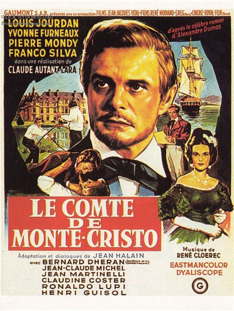 Adventure Drama Le Comte De Monte Cristo 1961 720p BluRay X264 CtrlHD